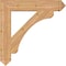 Ekena Millwork Legacy Arts & Crafts Smooth Bracket, Western Red Cedar, 5 1/2"W x 34"D x 34"H BKT06X34X34LEC03SWR - alternate 3
